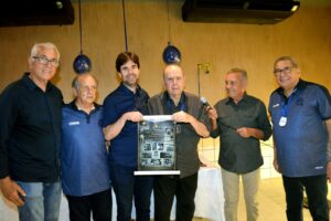 Remo eterniza geração histórica do basquete em homenagem aos Heptacampeões de 1966