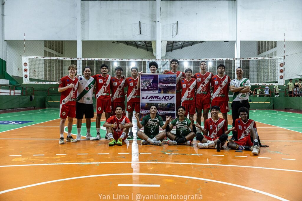 Tuna bate o Remo e conquista segundo turno do campeonato de vôlei masculino Sub-19