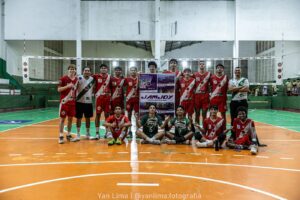 Tuna dá bate o Remo e conquista segundo turno do campeonato de vôlei masculino Sub-19