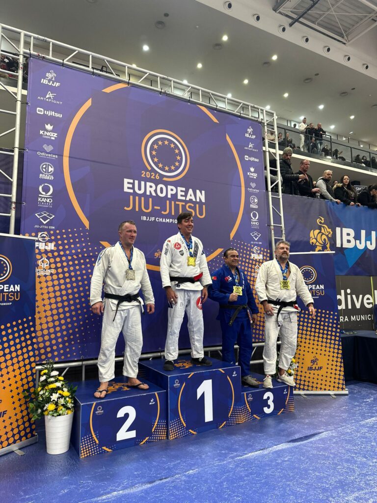 Paraense fatura o mundial de Jiu-Jitsu no Europen 2026