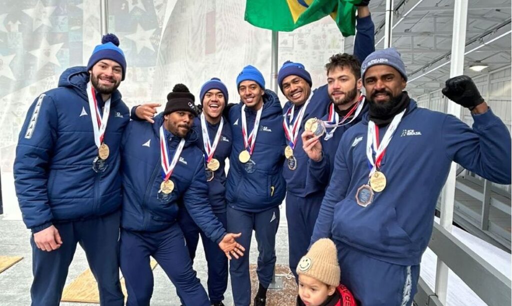 Bobsled: Edson Bindilatti garante vaga para 6ª Olimpíada de Inverno