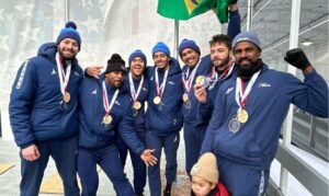 Bobsled: Edson Bindilatti garante vaga para 6ª Olimpíada de Inverno