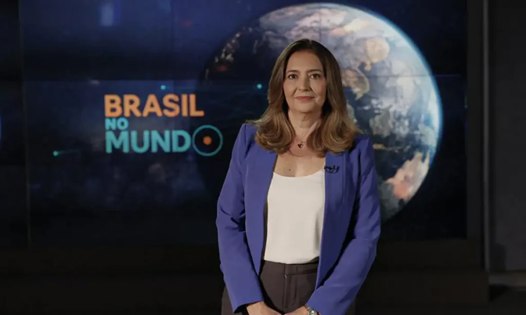 Programa Brasil no Mundo, da TV Brasil, debate 1° ano do governo Trump