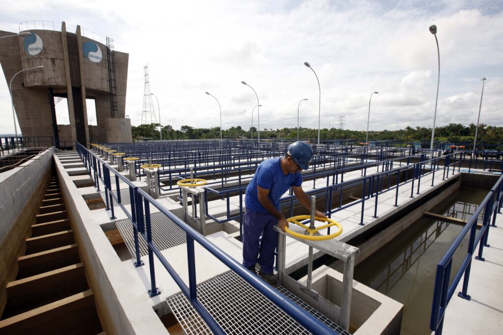 Haverá falta de abastecimento de água na noite de hoje. A suspensão é emergencial.