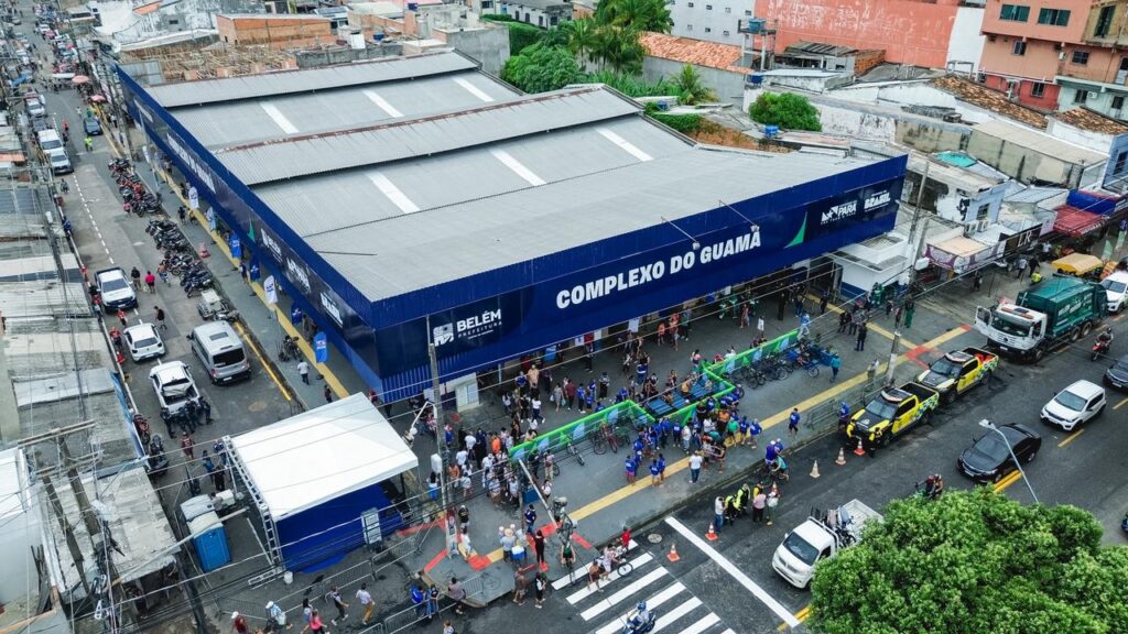 Vídeo: Novo Complexo do Guamá devolve dignidade para 100 mil pessoas