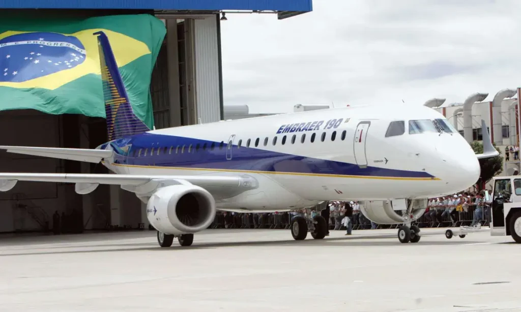 Embraer fecha 2025 com a maior carteira de pedidos de sua história