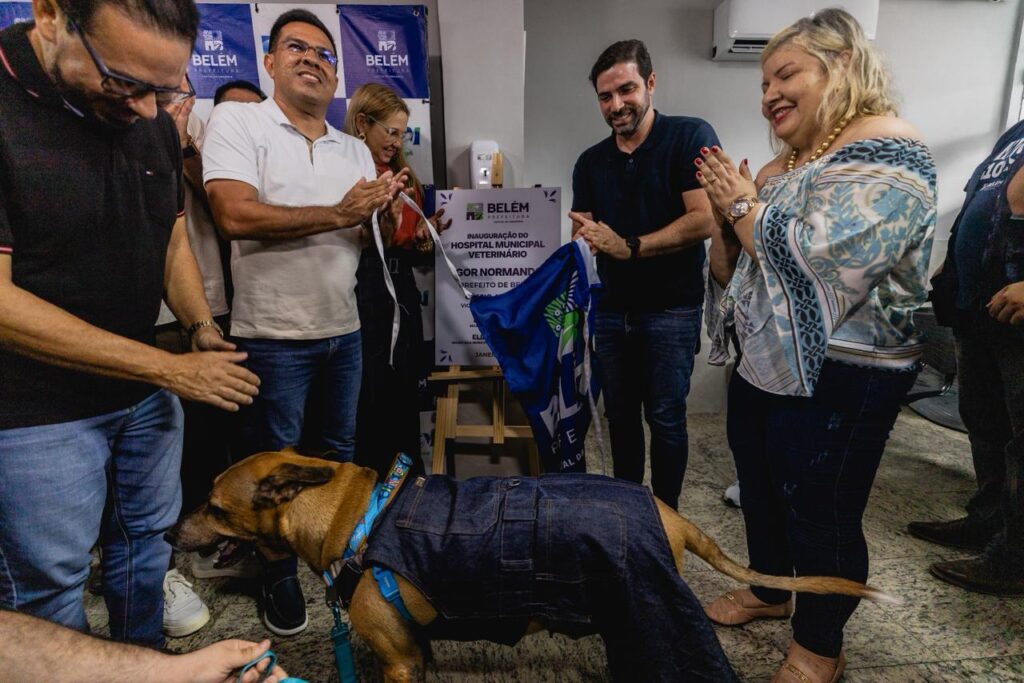 Inaugurado o Novo Hospital Veterinário. Agora, rede integrada vai atender até 650 pets por dia.