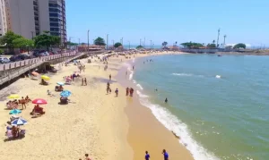 Areias medicinais e fauna de Guarapari inspiram série da TV Brasil