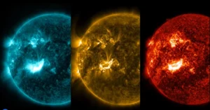 Nasa divulga imagens de intensa erupção solar que gerou alerta