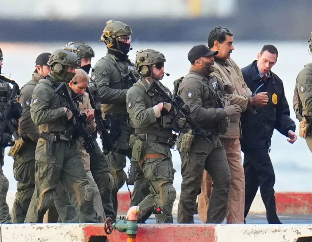 Maduro se declara inocente de todas as acusações em Nova York