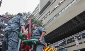 Morre paciente do Icesp após transferência por causa de incêndio