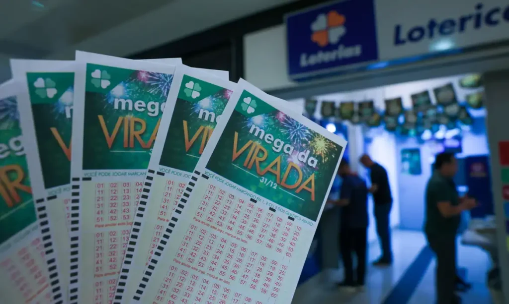 Mega da Virada 2025: seis apostas dividem prêmio de R$ 1,09 bilhão, o maior da história