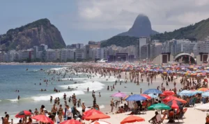 Estado do Rio registra temperaturas acima da média histórica