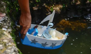 Estátua em homenagem a Iemanjá é depredada em Teresina