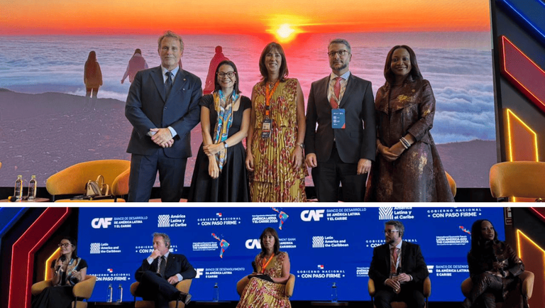 Ministério do Turismo apresenta estratégias de atração de investimentos no Fórum Econômico da América Latina, no Panamá