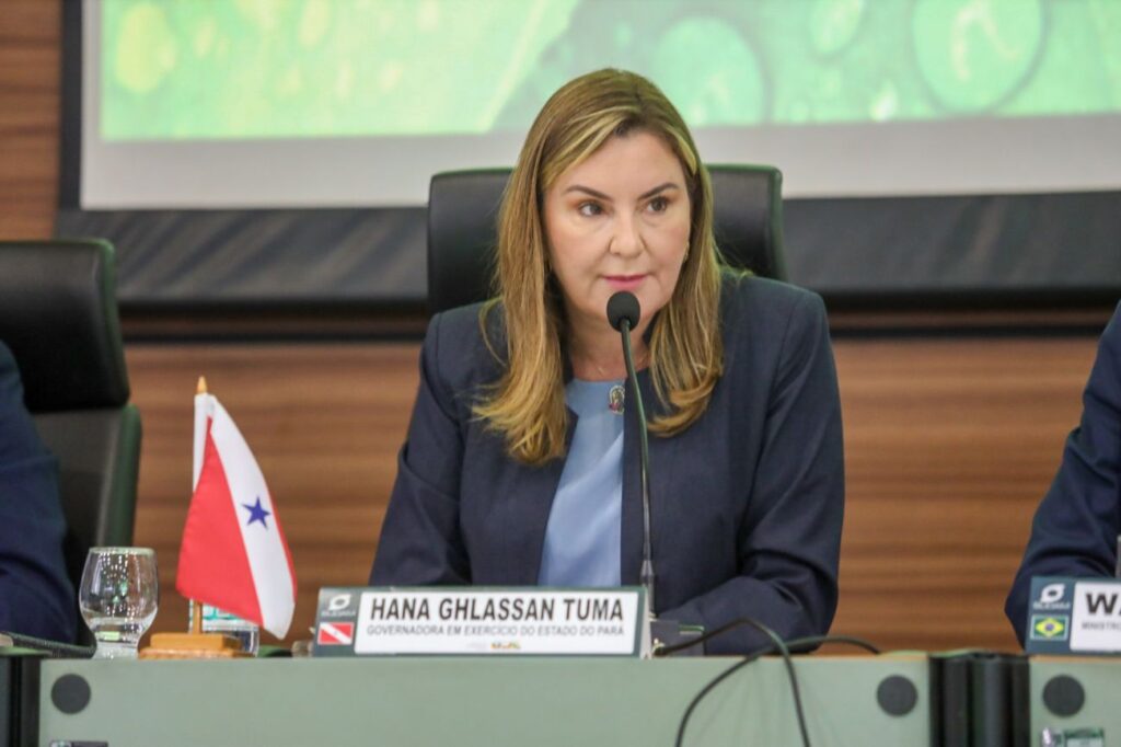 Hana Ghassan lidera disputa pelo Governo do Pará em todos os cenários, diz pesquisa
