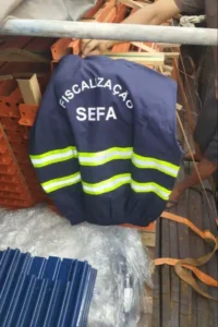 Sefa apreende carga de materiais de construção avaliada em R$ 519 mil em Marabá