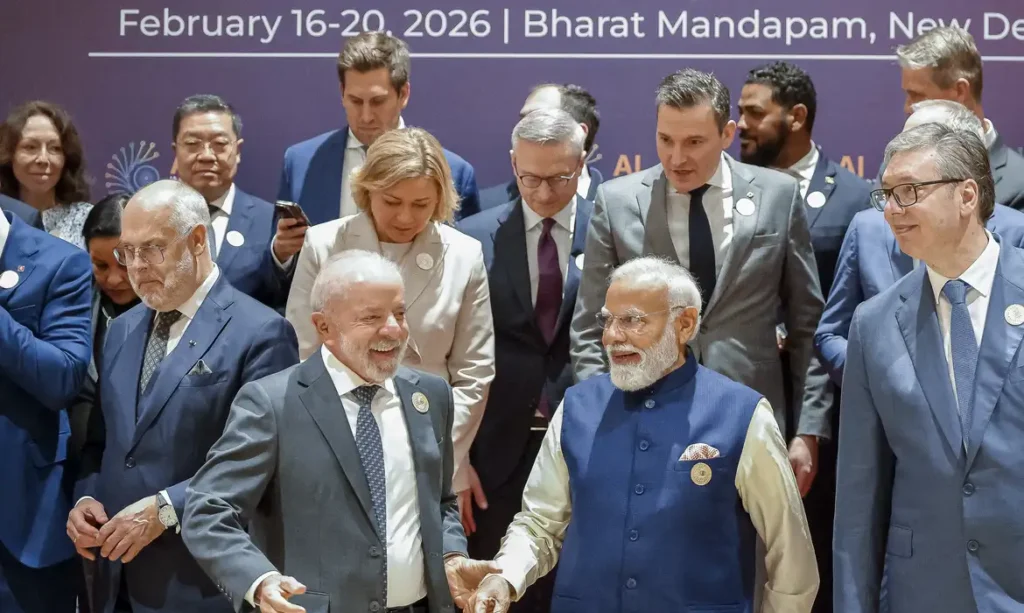 Lula defende que IA fique a cargo de instituição multilateral