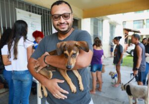 Prefeitura de Belém leva serviços de saúde animal ao Guamá