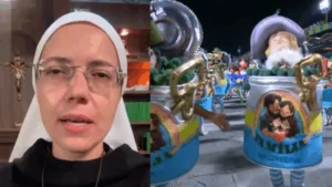 Irmã Raquel critica Acadêmicos de Niterói: “Plano diabólico”