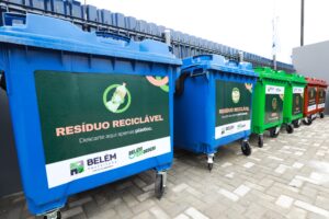 Ecoponto evita mais de 20 toneladas de lixo nas ruas de Belém