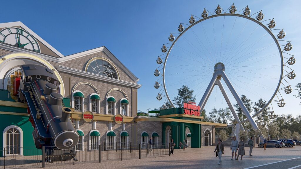 Novo Mundo a Vapor, na Serra Gaúcha, inicia vendas de ingressos e soft open para março