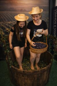 Pisa das Uvas, a nova experiência do Museu do Vinho Gramado