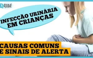 Vídeo – Infecção urinária em crianças: diagnóstico, tratamento e prevenção