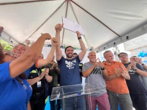 Obras no Conjunto Mururé irão beneficiar cerca de 2.400 moradores