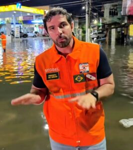 Vídeo: Temporal histórico alaga Belém e Prefeitura intensifica ações de emergência