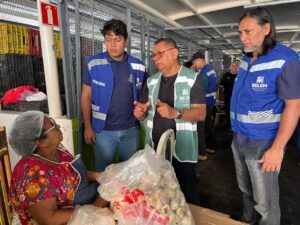 Ordenamento da Prefeitura de Belém chega às feiras do Açaí e da Farinha, no Ver-o-Peso