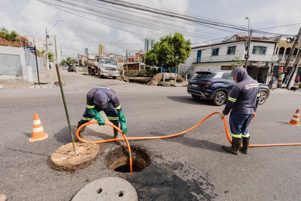 Vídeo: Prefeitura de Belém intensifica limpeza de canais e bueiros contra alagamentos