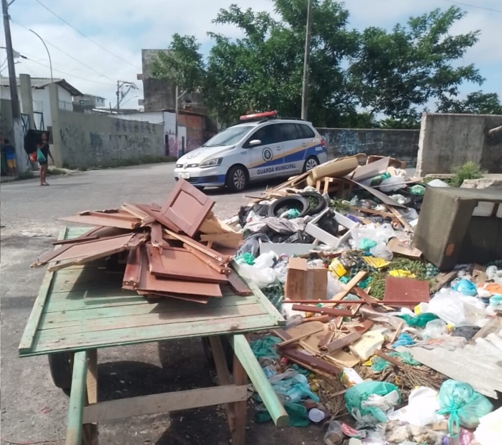 PMB já registra mais de 100 presos por descarte irregular de lixo