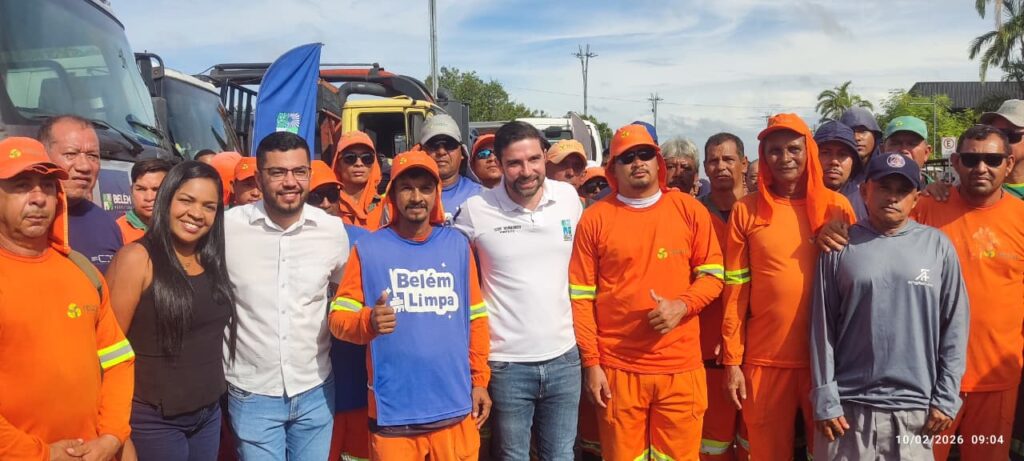 Vídeos: Prefeito Igor Normando lança maior força-tarefa de combate aos alagamentos da história de Belém