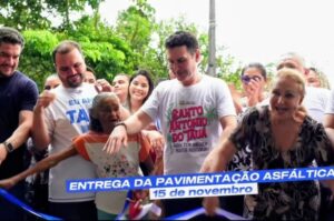 Vídeos: Moradores do distrito de Borralhos, em Santo Antônio do Tauá, recebem casas do Minha Casa, Minha Vida Rural e nova pavimentação