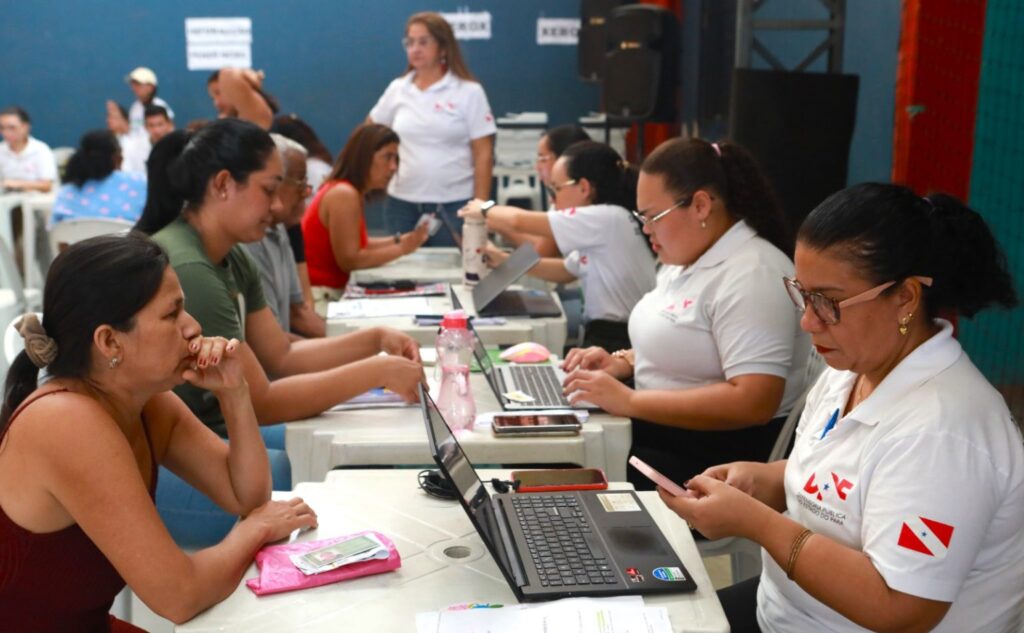 Ação de regularização fundiária cadastra mais de 200 famílias em Belém