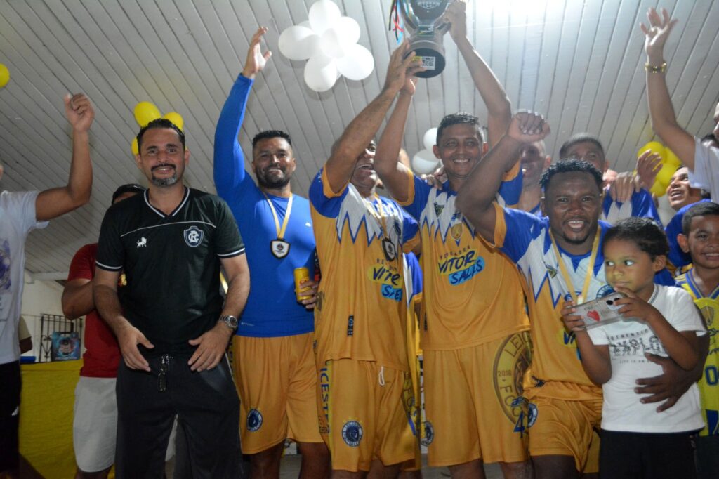 Leicester FC conquista título do Quarentão da ASSEL em final emocionante decidida nos pênaltis