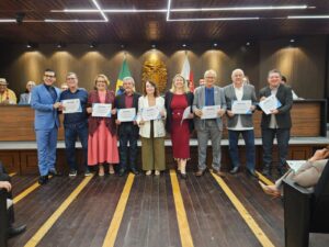 Assembleia Legislativa homenageia 20 anos da Abrajet Pará em Sessão Especial marcada por reconhecimento institucional