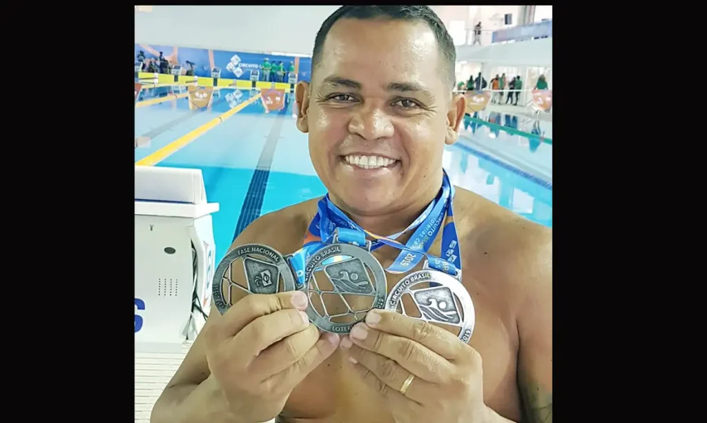 Ex-nadador paralímpico Adriano Lima morre aos 52 anos em Natal  