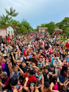 Vídeo: Distrito de Fernandes Belo, em Viseu, reúne multidão no Carnaval do LaUrso