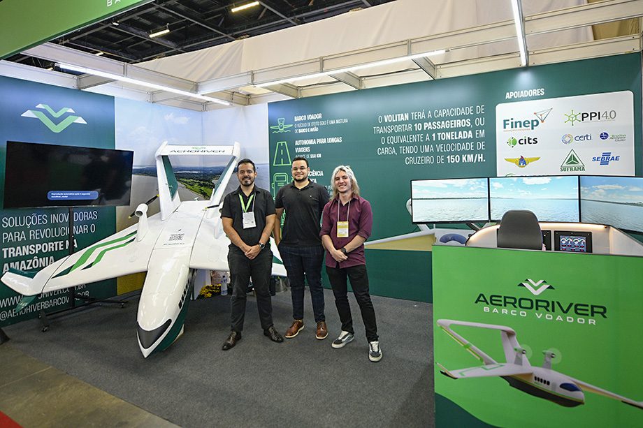 Vídeo – Volitan: o barco voador que promete revolucionar o transporte fluvial na Amazônia