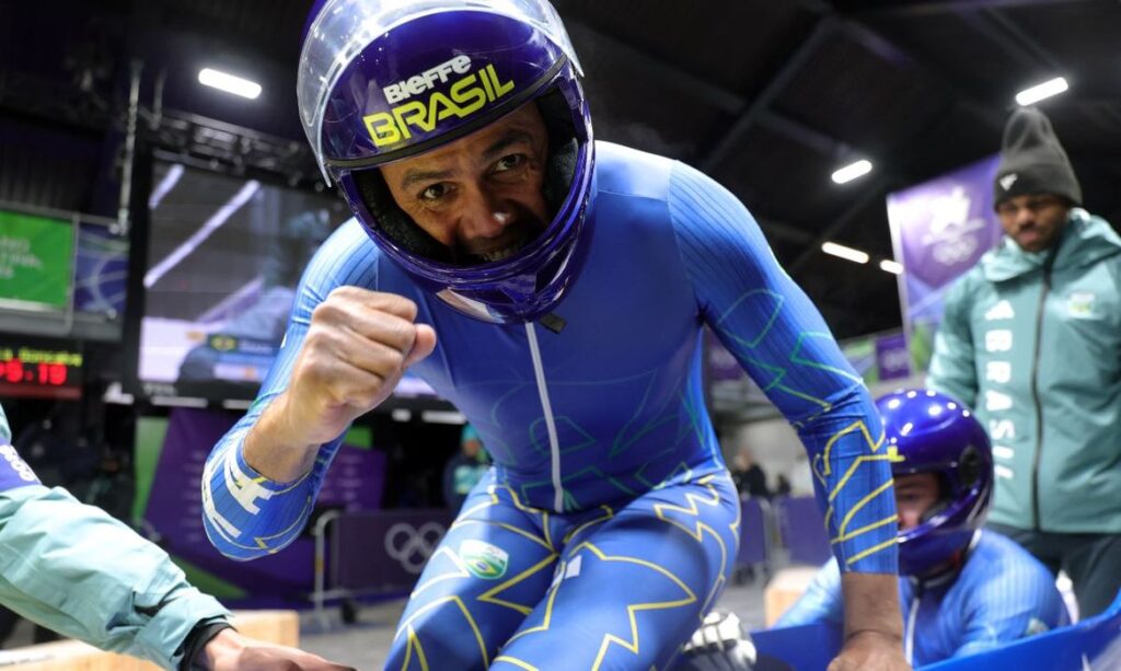 Bobsled: Brasil garante melhor resultado no trenó para dois atletas