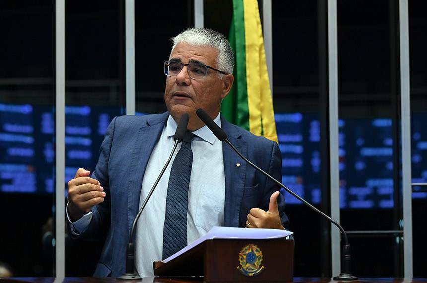 Vídeo: Girão cobra no Senado abertura de CPI do Banco Master