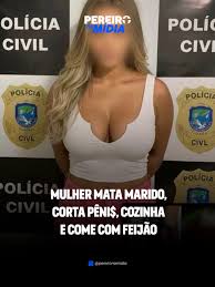 Matou o marido, cortou o pênis, cozinhou e comeu com feijão no interior do Acre