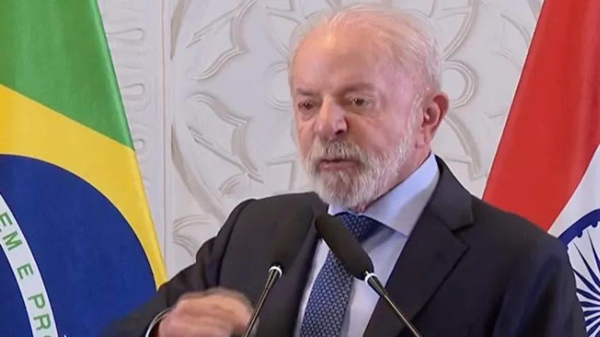 Vídeo: Lula diz que levará Receita Federal, PF e Justiça para reunião com Trump