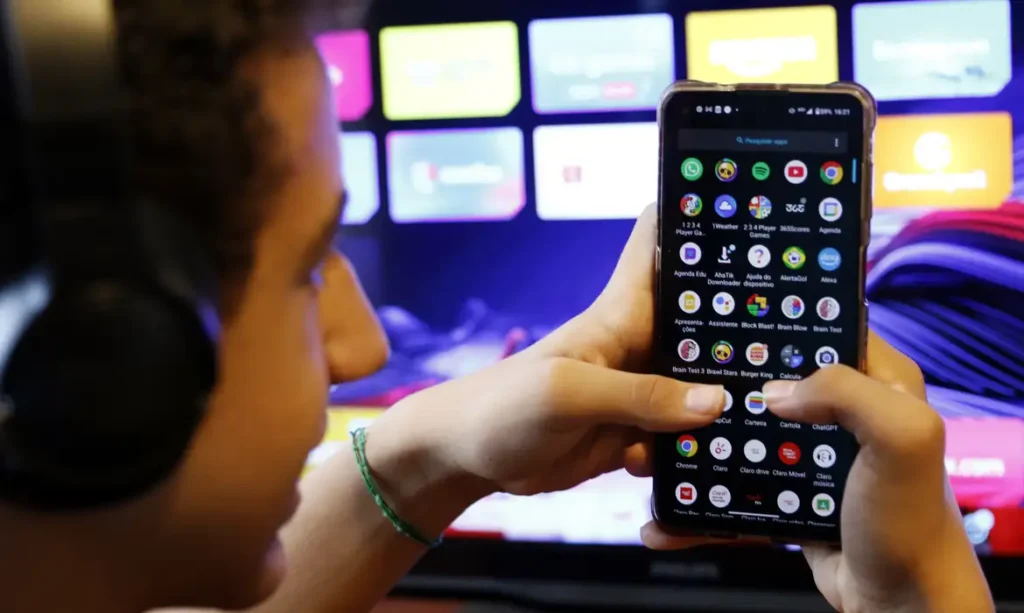 Derrubada alta de imposto para smartphones e eletrônicos