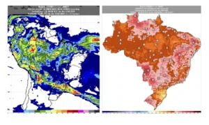 Carnaval terá chuva e calor em boa parte do país