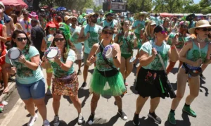 Quizomba leva ao Aterro do Flamengo conscientização sobre ecologia