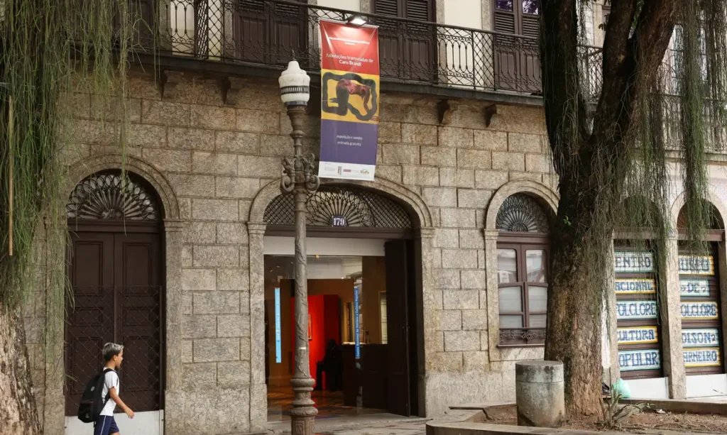 Jardim do Museu da República, no Rio, terá prédio do Museu do Folclore