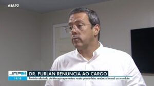 Prefeito de Macapá renuncia ao cargo após operação da PF no começo da semana